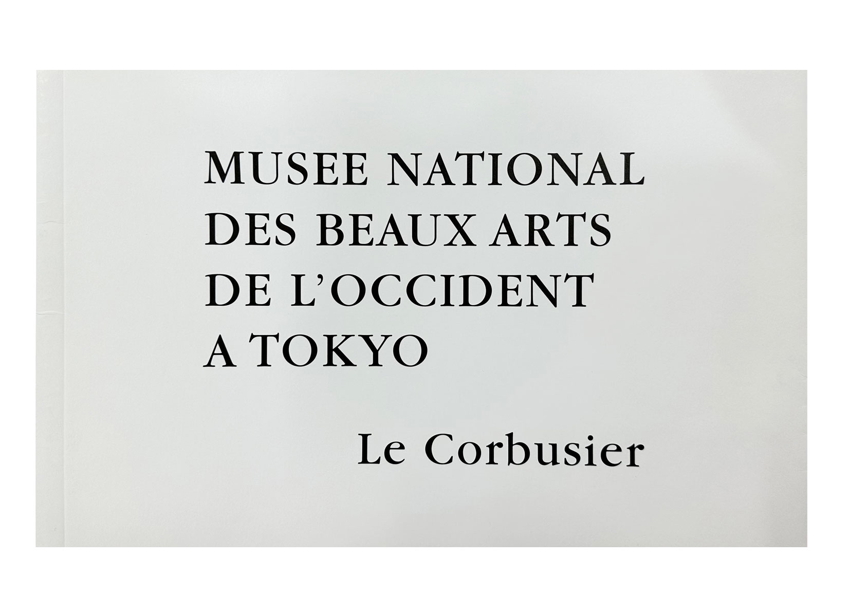 国立西洋美術館ポートフォリオ